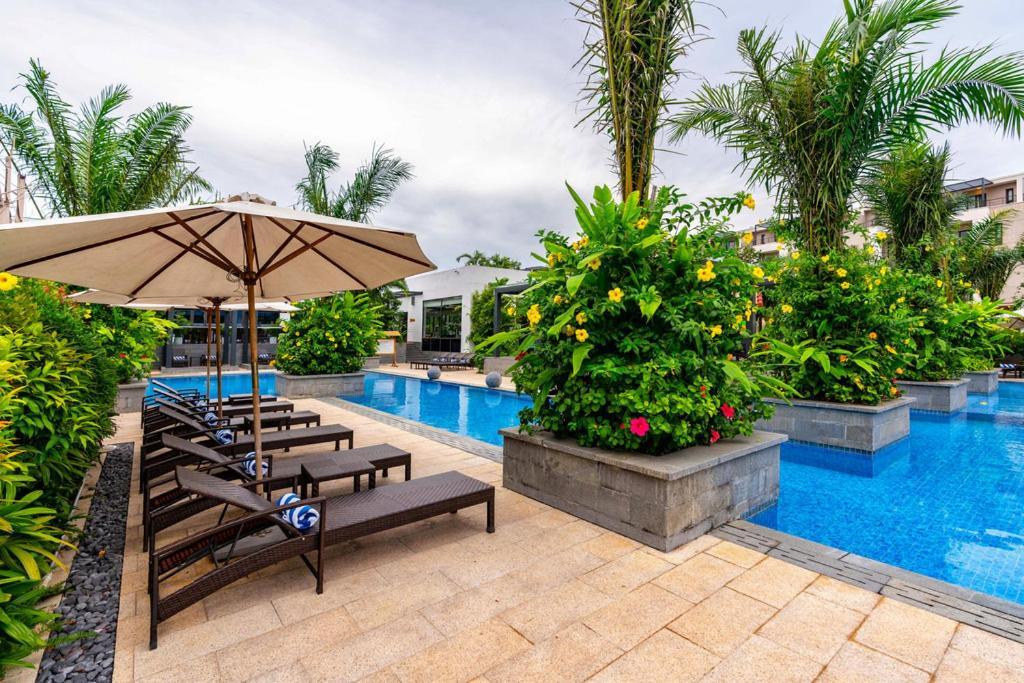 Haradise Suite Villa & Homestay Ha Long Exteriér fotografie