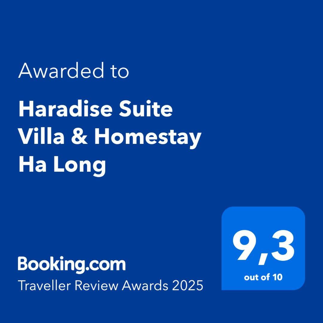 Haradise Suite Villa & Homestay Ha Long Exteriér fotografie